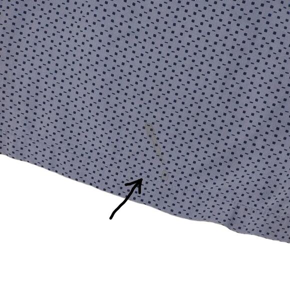 UNIQLO Women's XS Long-Sleeve Shift Shirt Dress 100% Rayon Geometric Lagenlook - Picture 4 of 5